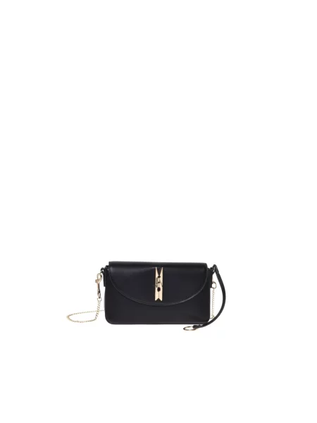 Torebka Love Moschino skórzana czarna