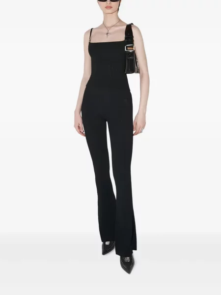 Top Misbhv tricotate negru