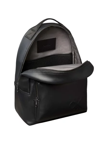 Rucsac Calvin Klein cu autograf negru