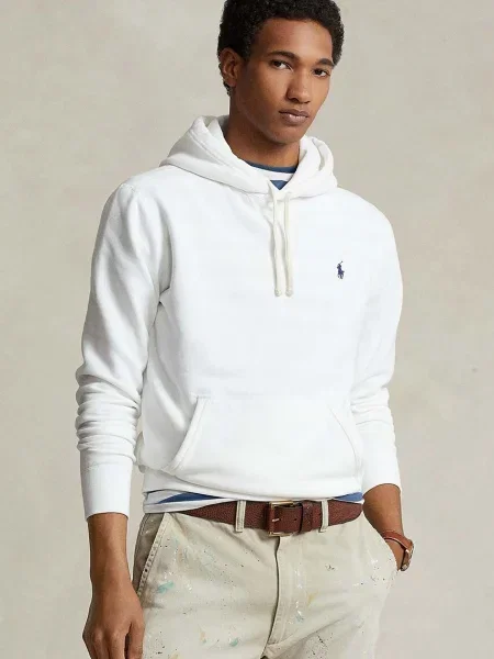 Geacă Polo Ralph Lauren alb
