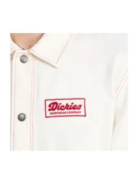 Geacă de blugi Dickies alb