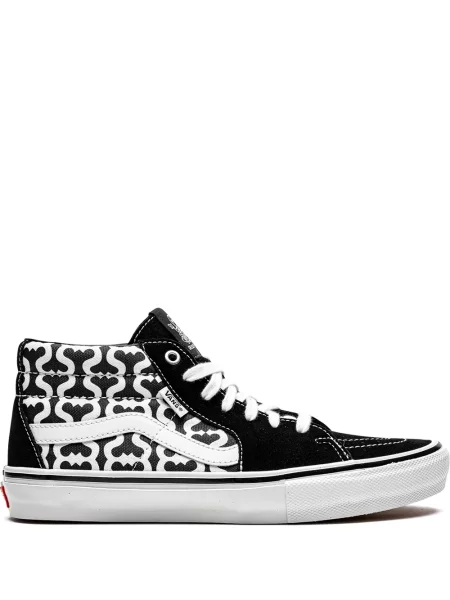 Sneakerși Vans negru