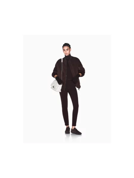 Spodnie Armani Exchange brązowe