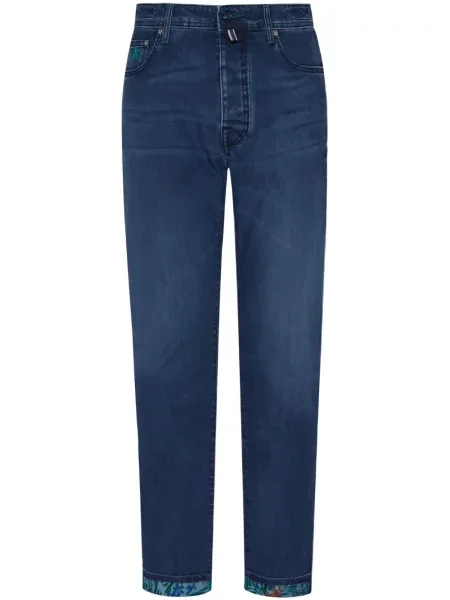 Straight fit džíny Vilebrequin modré