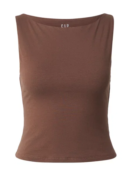 GAP Top ciocolatiu