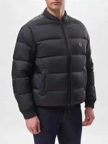 Пуховик Armani Exchange черный