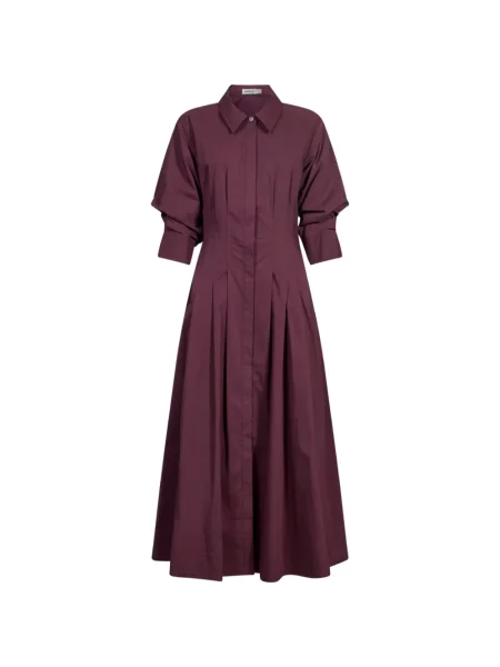 Rochie tip cămașă Simkhai violet