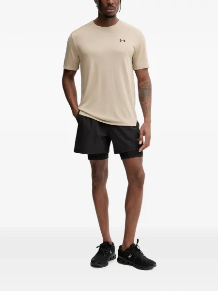 Pantaloni scurți Puma negru