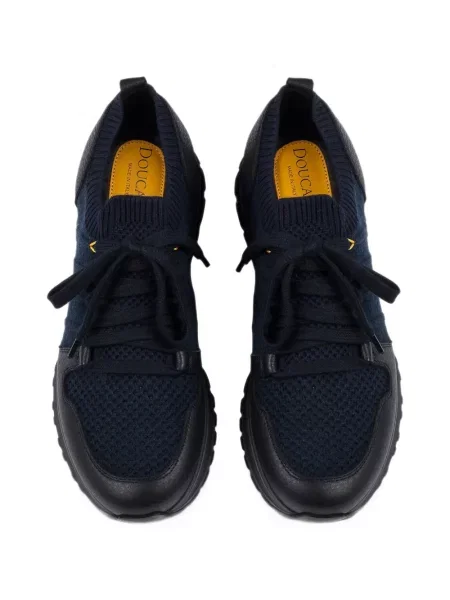 Sneakerși Doucal's tricotate albastru