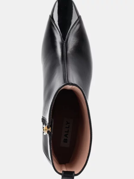 Кожаные ботинки Bally черные