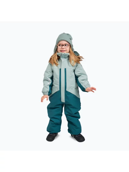 Gyermek overál Reima Varila dark teal. Méret: 98 zöld
