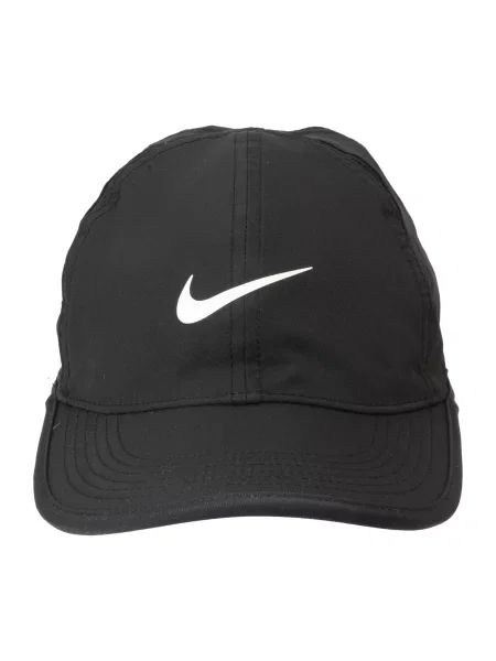 NIKE Αθλητικός σκούφος Club μαύρο λευκό