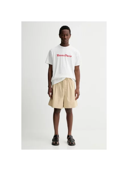 Szorty Kenzo casual beżowe