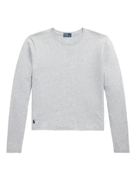 Șapcă Polo Ralph Lauren din fleece cu dungi cu volane albastru