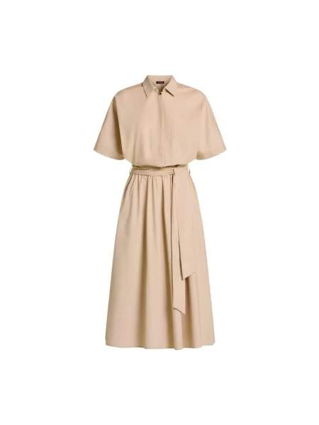 Sukienka Kiton beżowa
