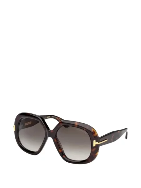 Ochelari de soare Tom Ford maro