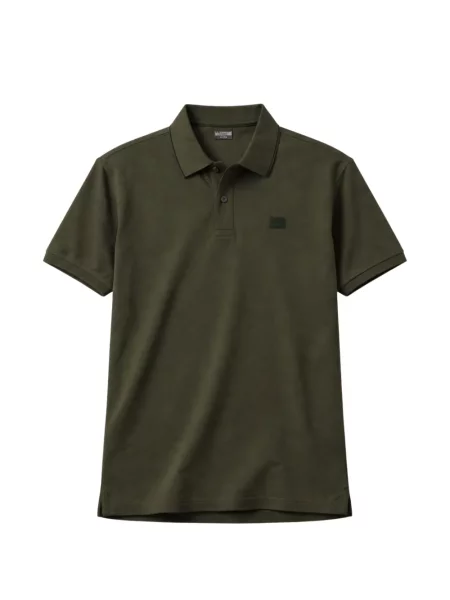 Tricou polo C.p. Company scurt verde