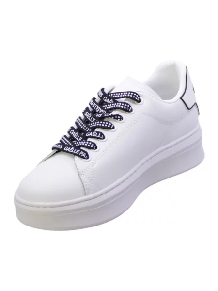 Tenisky Gaëlle Paris bílé