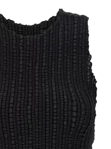 Top Issey Miyake negru