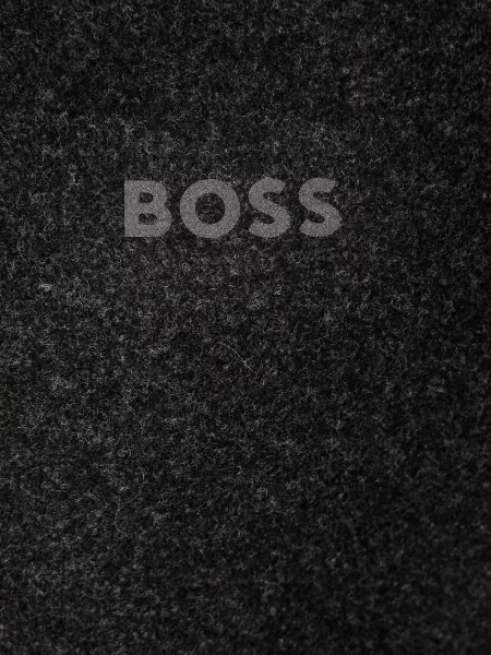 Свитер Boss Green с капюшоном зеленый