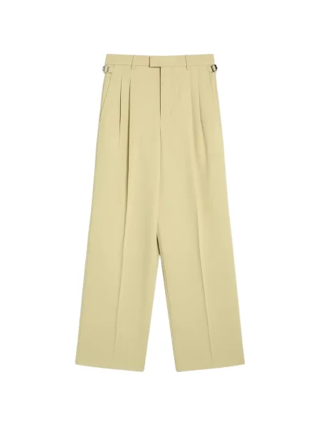 Pantaloni Ami Paris de lână
