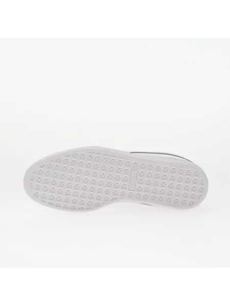 Сникърси Puma Suede Bloom Patent Wns Puma White/ Feather Gray EUR 37 бяло