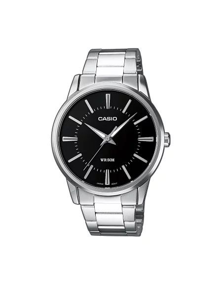 Pολόι Casio κλασικό μαύρο