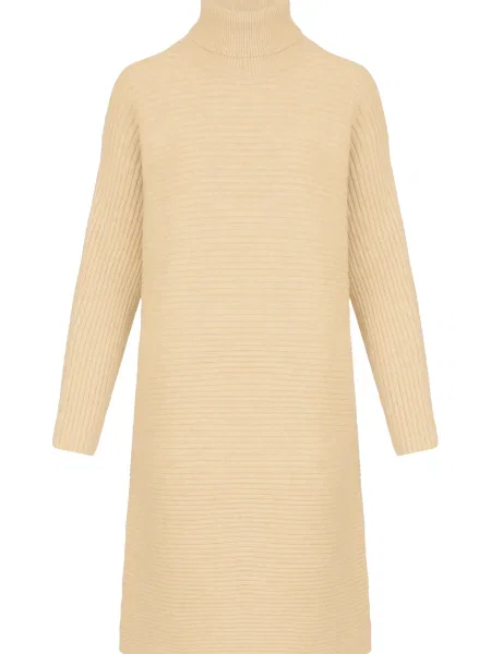 Kraimod Rochie tricotat bej