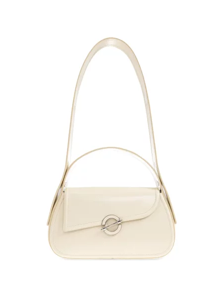 Geantă Samsøe Samsøe alb