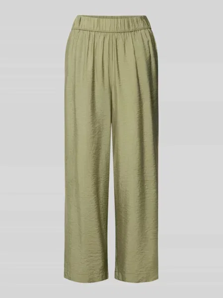 Kuloty o kroju loose fit z mieszanki S.oliver Red Label zielone