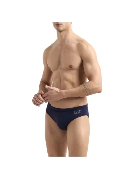 Öltöny Emporio Armani Ea7 kék