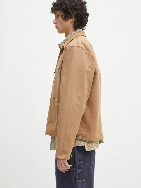 Μπουφάν The North Face Cedar Canvas Work καφέ
