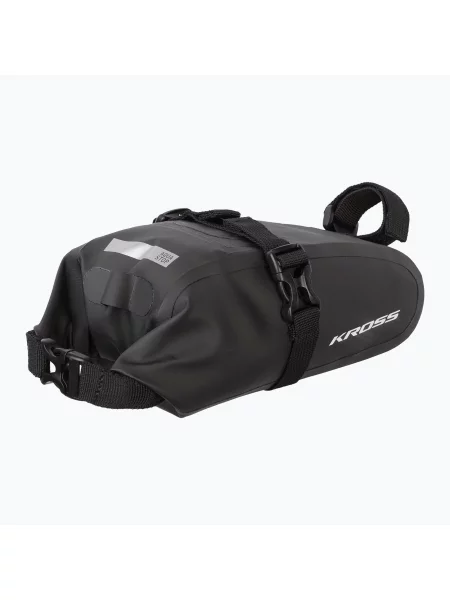 Чанта за велосипед под седлото KROSS Aqua Stop Saddle Bag 15 l black черно