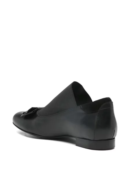 Pantofi loafer Stefan Cooke cu funde negru
