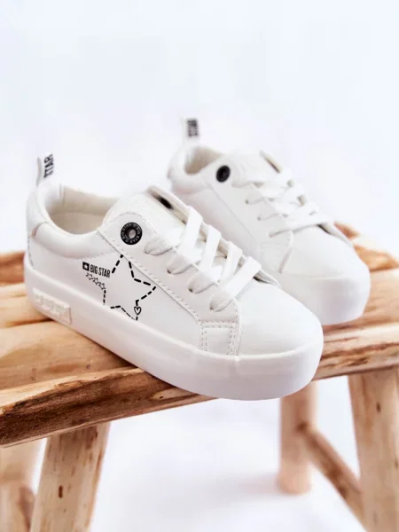 Tenisice Big Star Shoes bijela