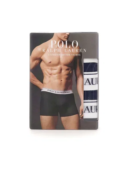Bokserki Polo Ralph Lauren granatowe