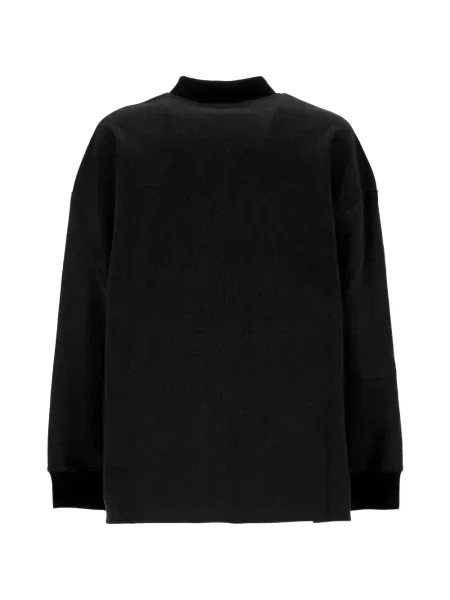 Lung cămașă Rose Burrito negru