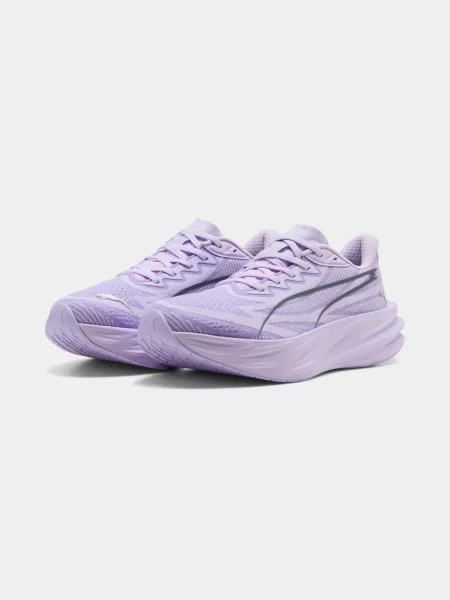Кроссовки для бега Puma Nitro фиолетовые