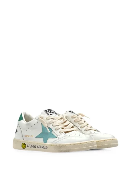 Sneakersy dziecięce Golden Goose Ball Star białe