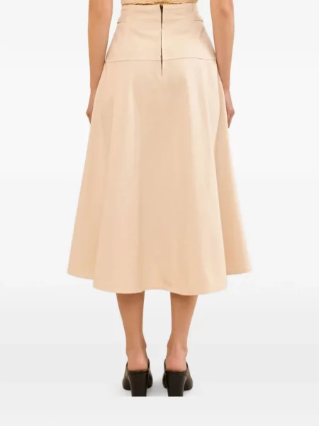 Midi-suknja Ulla Johnson sa kopčom