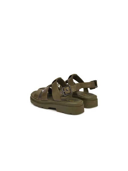Sandali Clarks Strap zelena