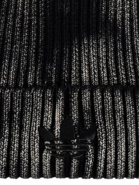 Чехли Adidas бродирани черно