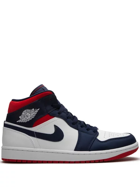 Sneakerși Jordan Air Jordan 1 albastru