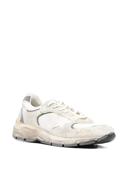 Sneakerși Golden Goose din piele auriu