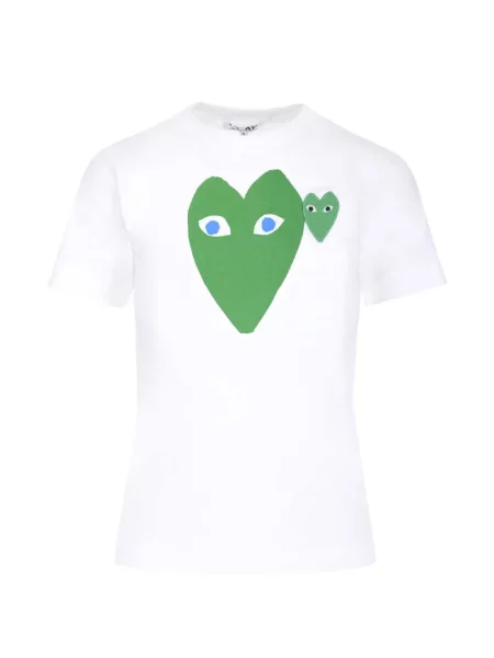 Tričko Comme Des Garçons Play biela