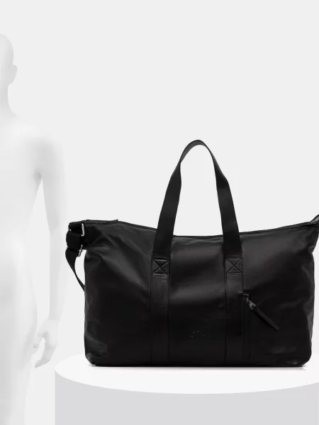 Кожаная сумка Allsaints