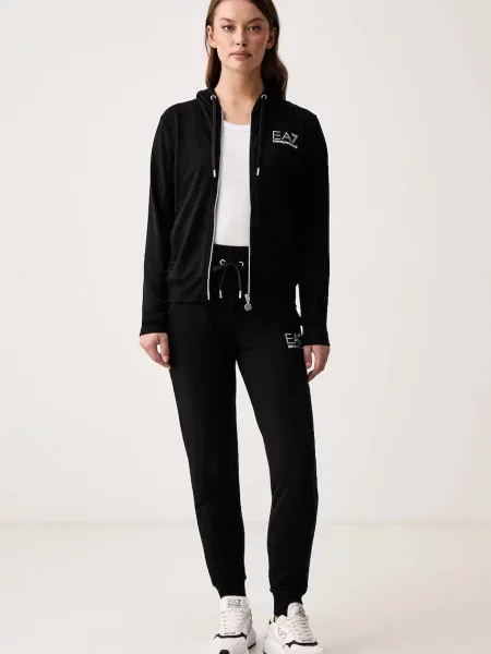 Emporio Armani compleu de trening pentru femei negru