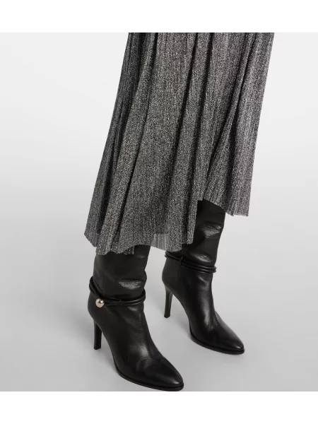 Fusta maxi Isabel Marant argintiu