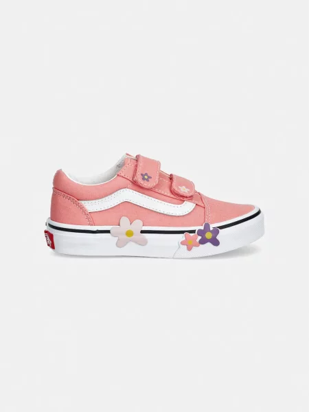 Vans Old Skool teniși pentru copii roz