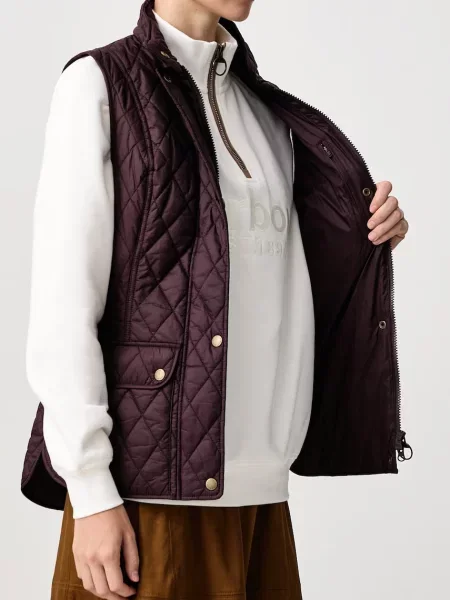 Ujjatlan steppelt mellény Barbour